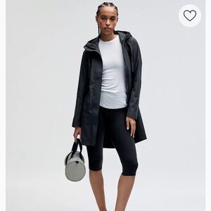 lululemon athletica Black Ski Jacket